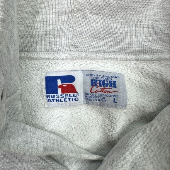 Vintage Russell Athletic University of California Irvine College Hoodie - Large - Picture 3 of 5